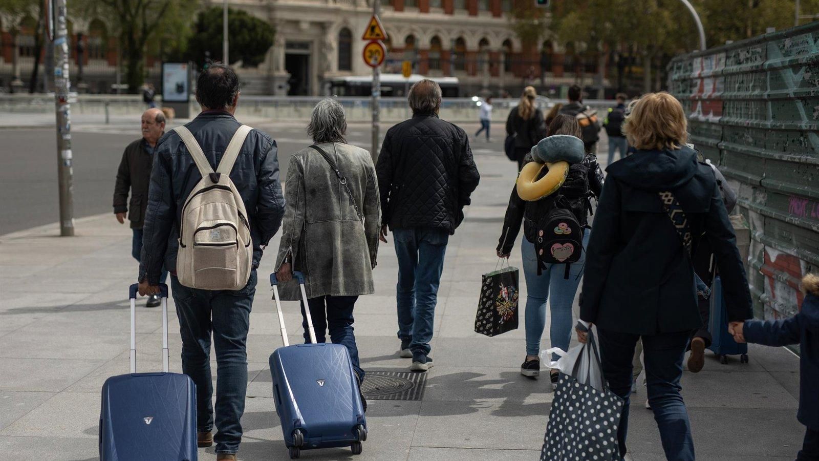 Crecen las pernoctaciones hoteleras en Madrid un 2,8 % en mayo pese a la caída de viajeros