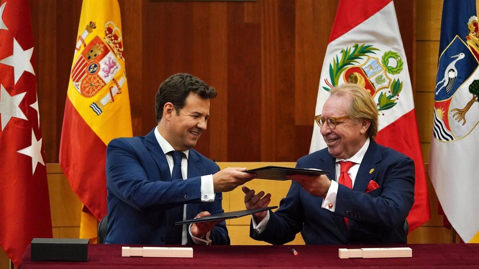 Las Rozas y La Molina (Lima) refuerzan la cooperación institucional mediante colaboración