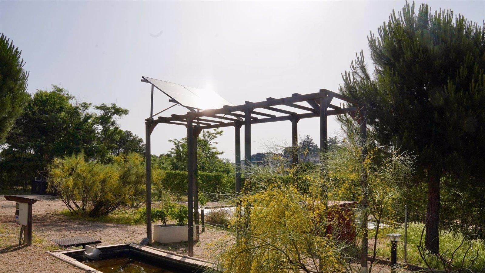 El Centro del Medioambiente La Talaverona en Las Rozas implementa la reutilización de aguas pluviales