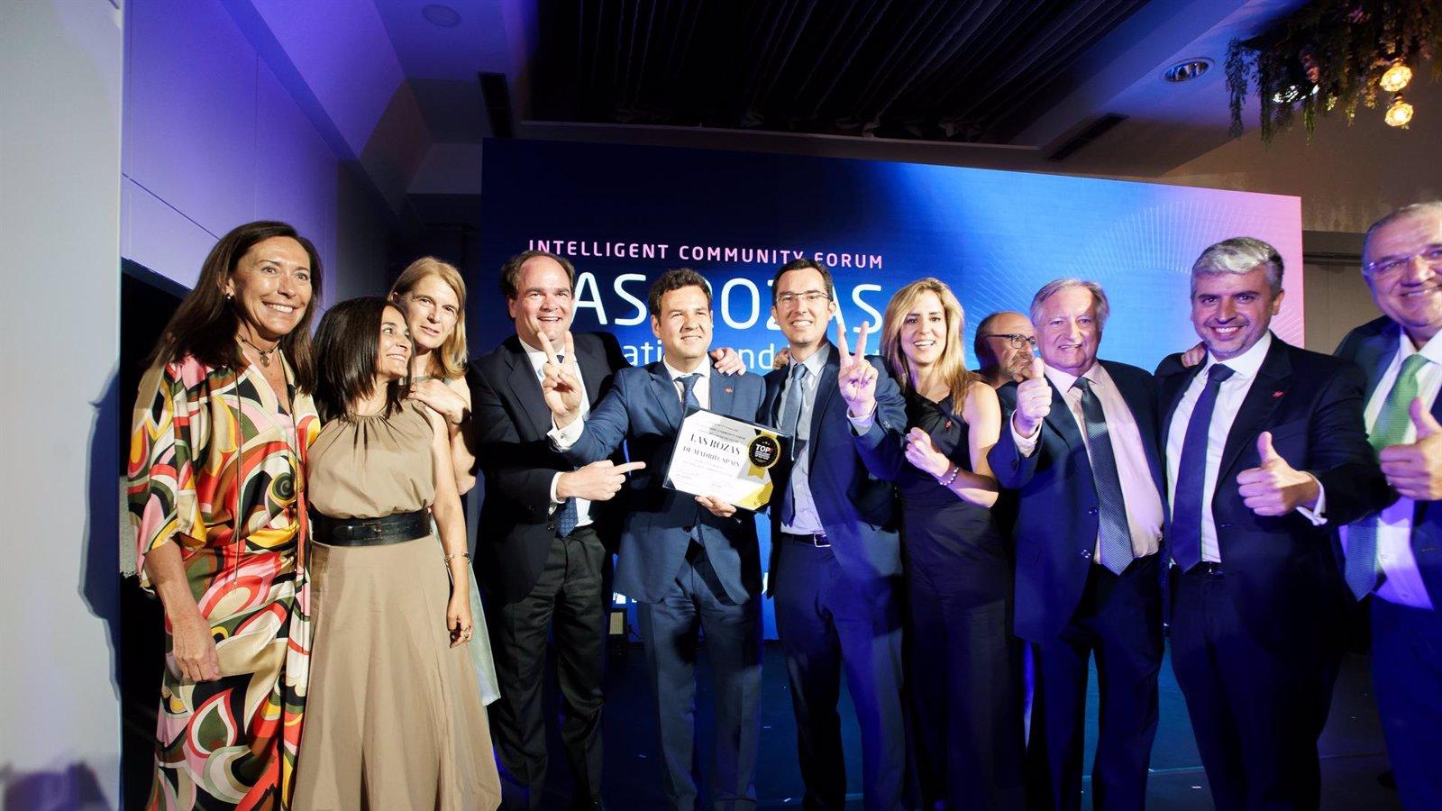 Las Rozas, única ciudad europea entre las siete más inteligentes del mundo en 2025