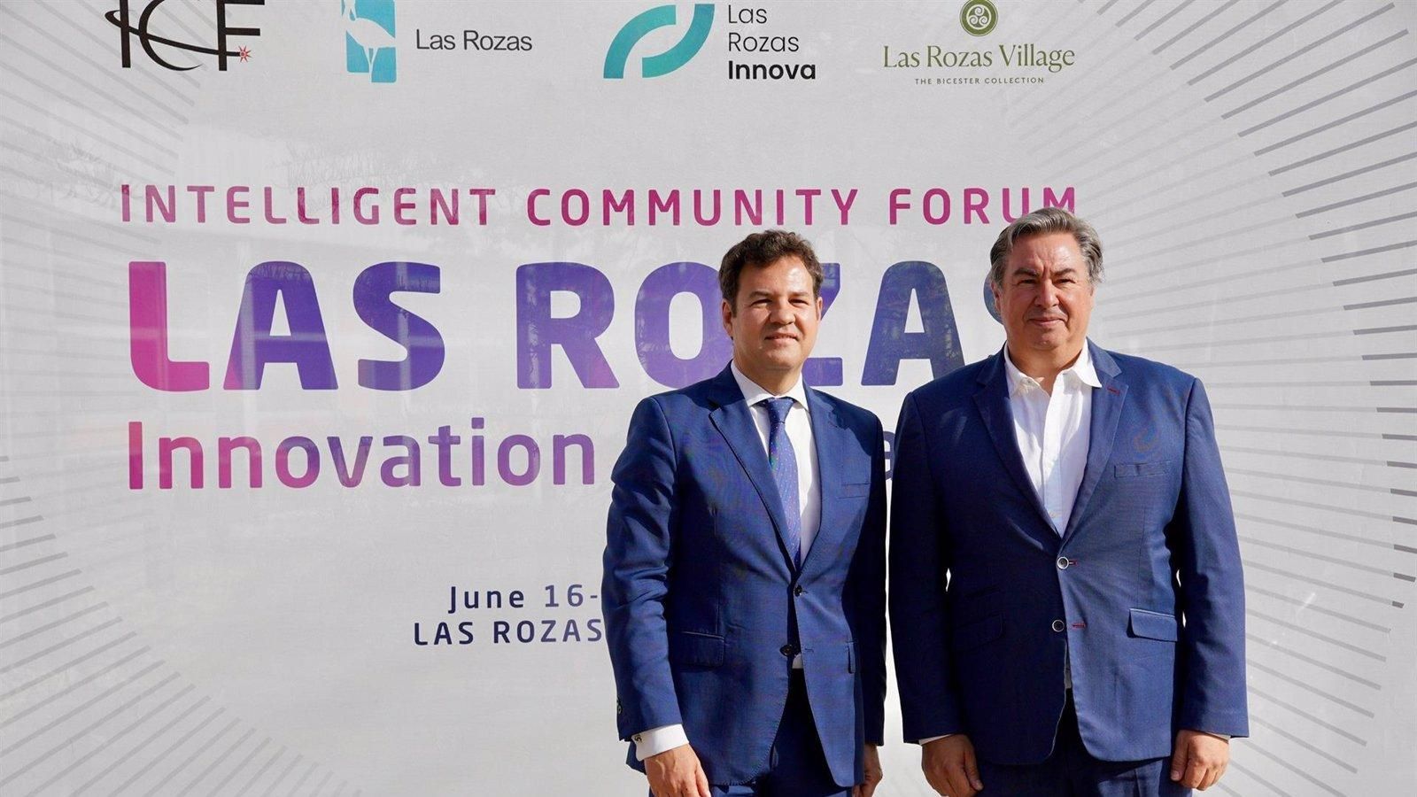Las Rozas reúne a 300 expertos internacionales en el Intelligent Community Forum