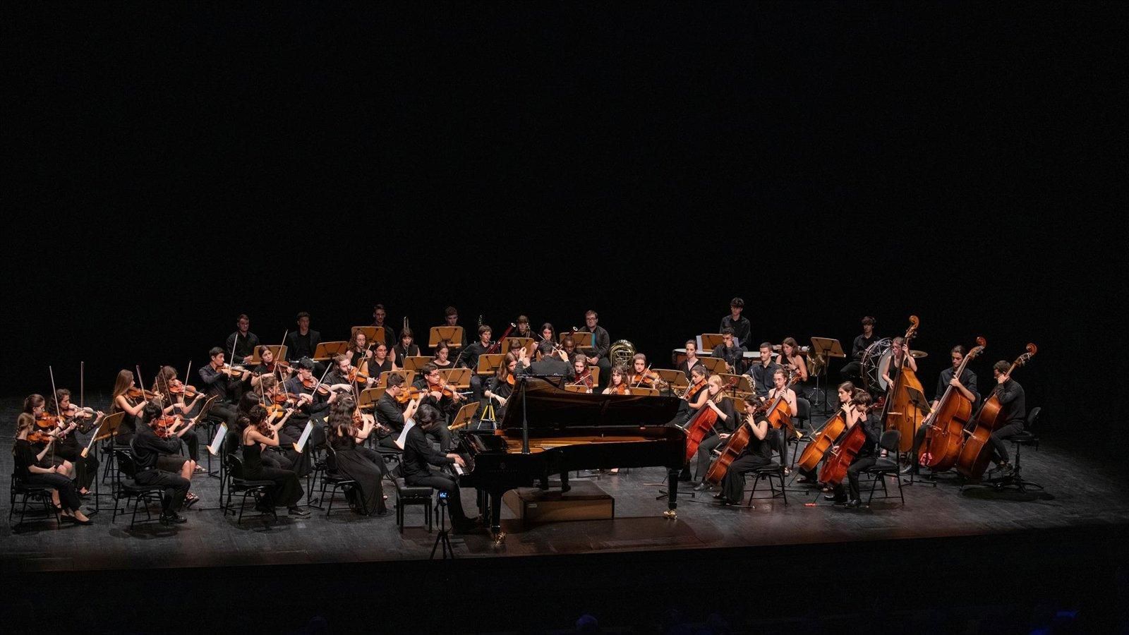 La Joven Orquesta Sierra de Madrid impulsa la música clásica en Las Rozas