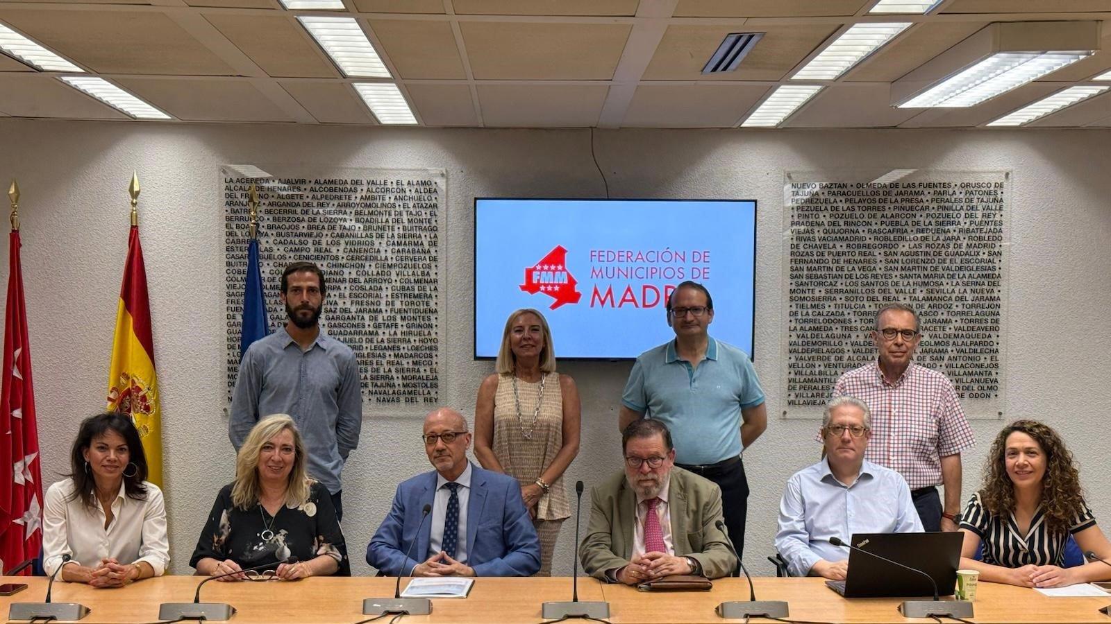 Los municipios madrileños reciben 2.243 millones y el 12 % de los fondos europeos