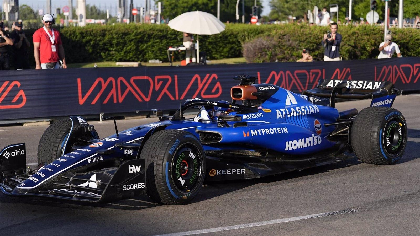 Las entradas para la F1 se agotan en dos minutos y ya hay 235.000 en lista de espera