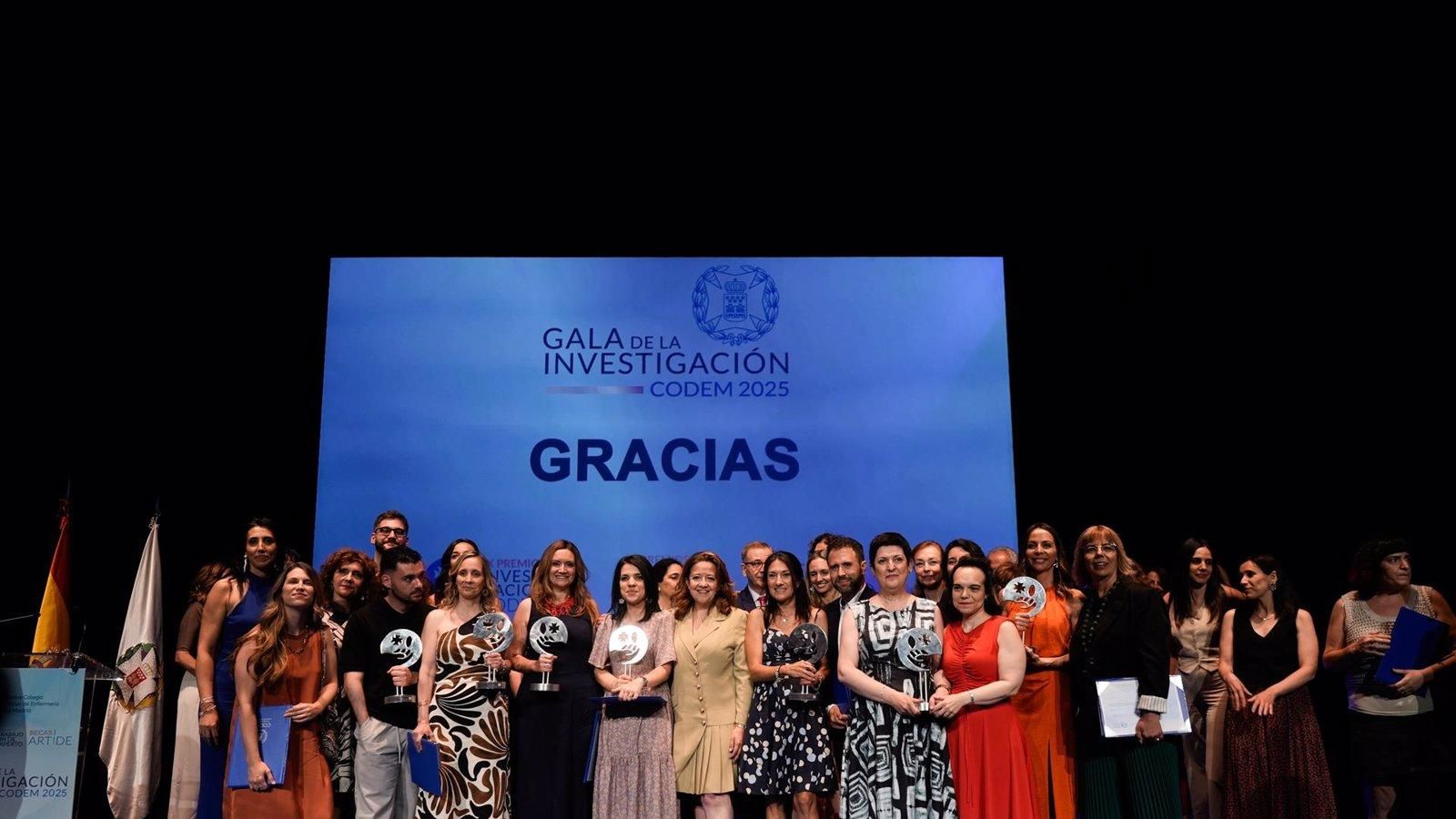 Matute reivindica la investigación como motor de excelencia en la enfermería madrileña