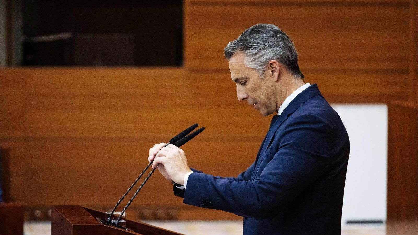 Carlos Novillo asegura que Bolaños es “uno más” de los ministros señalados por la Justicia