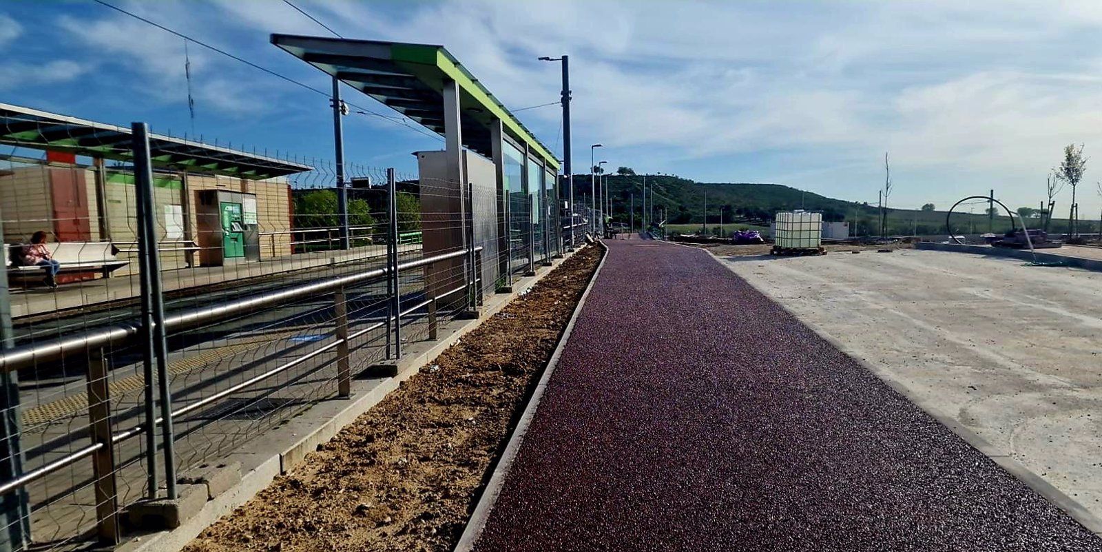 Parla adjudica la construcción de la nueva parada de tranvía junto a la estación de Cercanías Norte