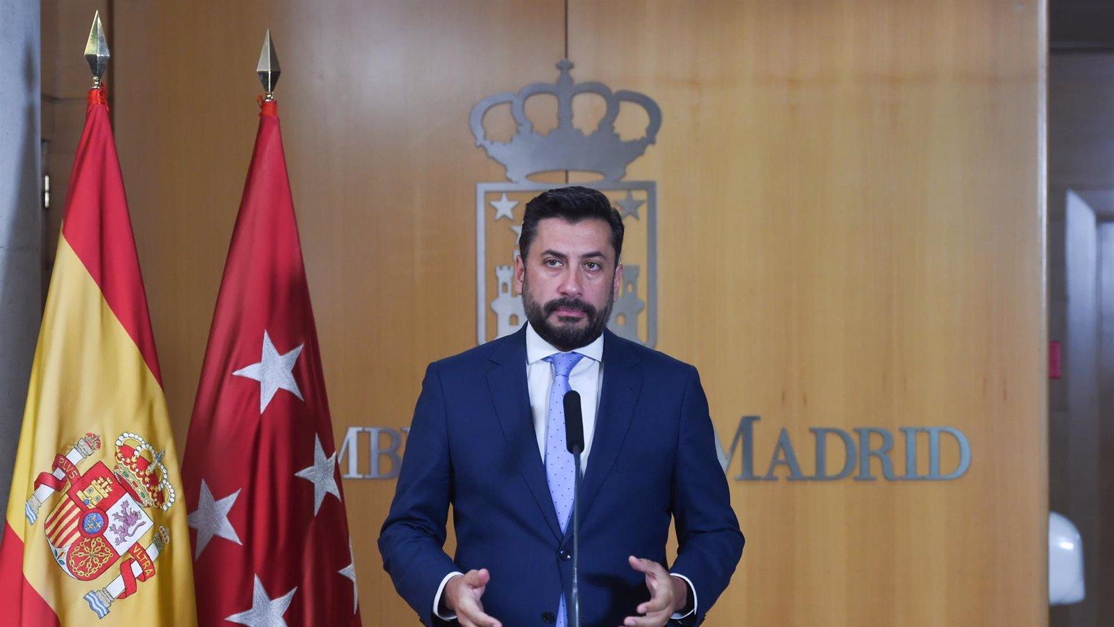 Díaz-Pache exige la dimisión inmediata del fiscal general por filtrar datos de la pareja de Ayuso