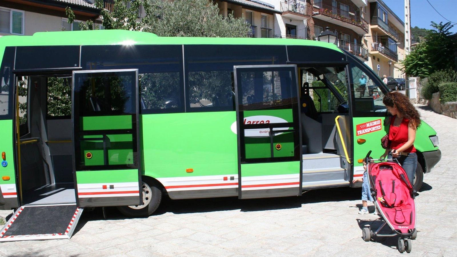 Nuevo proyecto piloto de transporte a demanda en la Sierra del Rincón para mejorar la movilidad rural