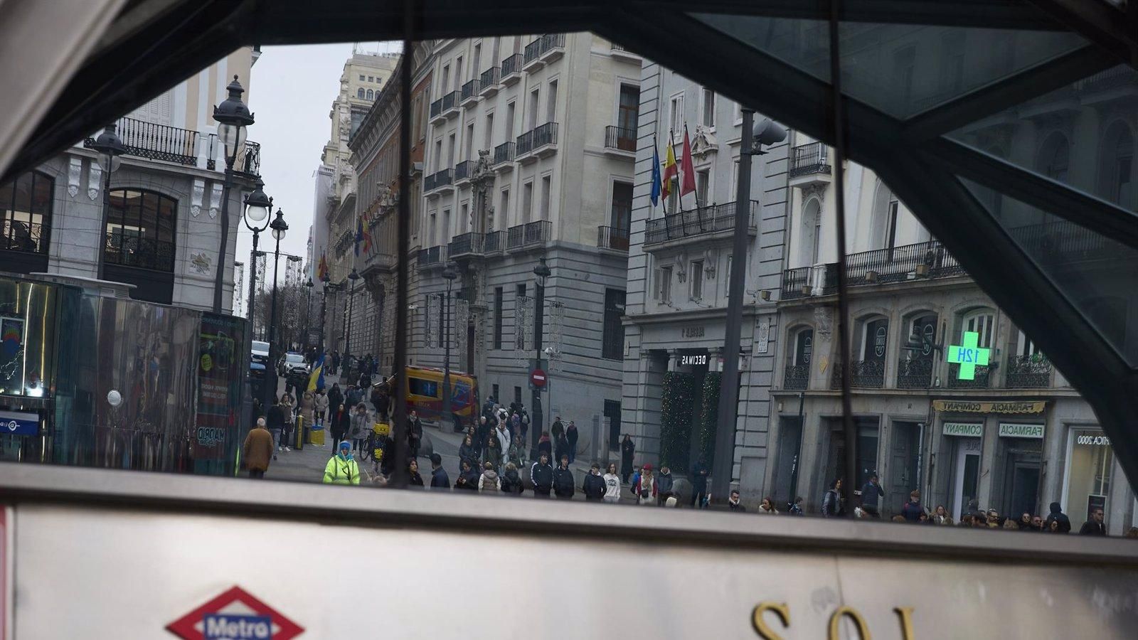 Renfe evitar eventos en Sol que obliguen al cierre de la estación