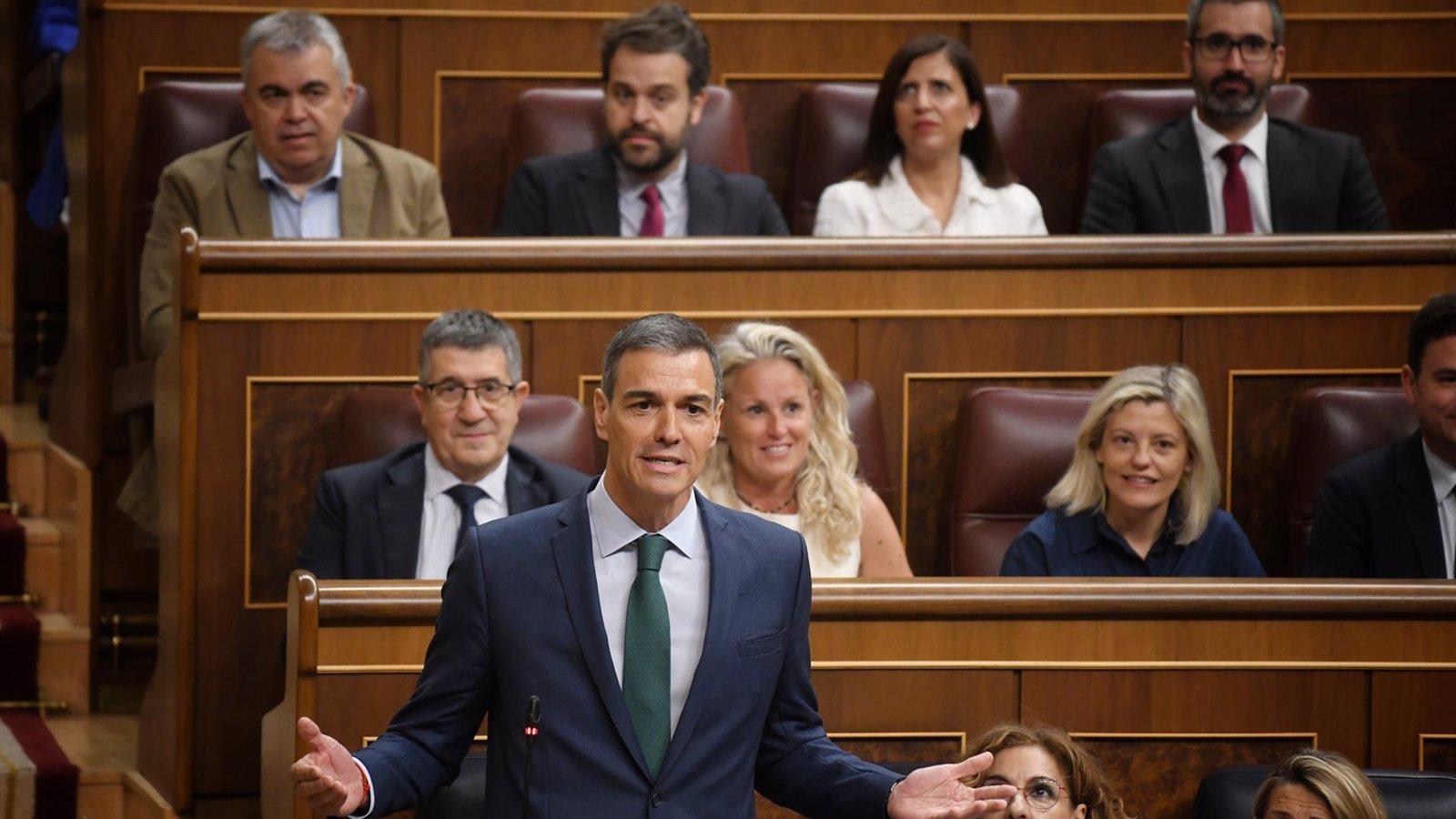 El PP exige la dimisión de Sánchez y lo acusa de pervertir la voluntad popular