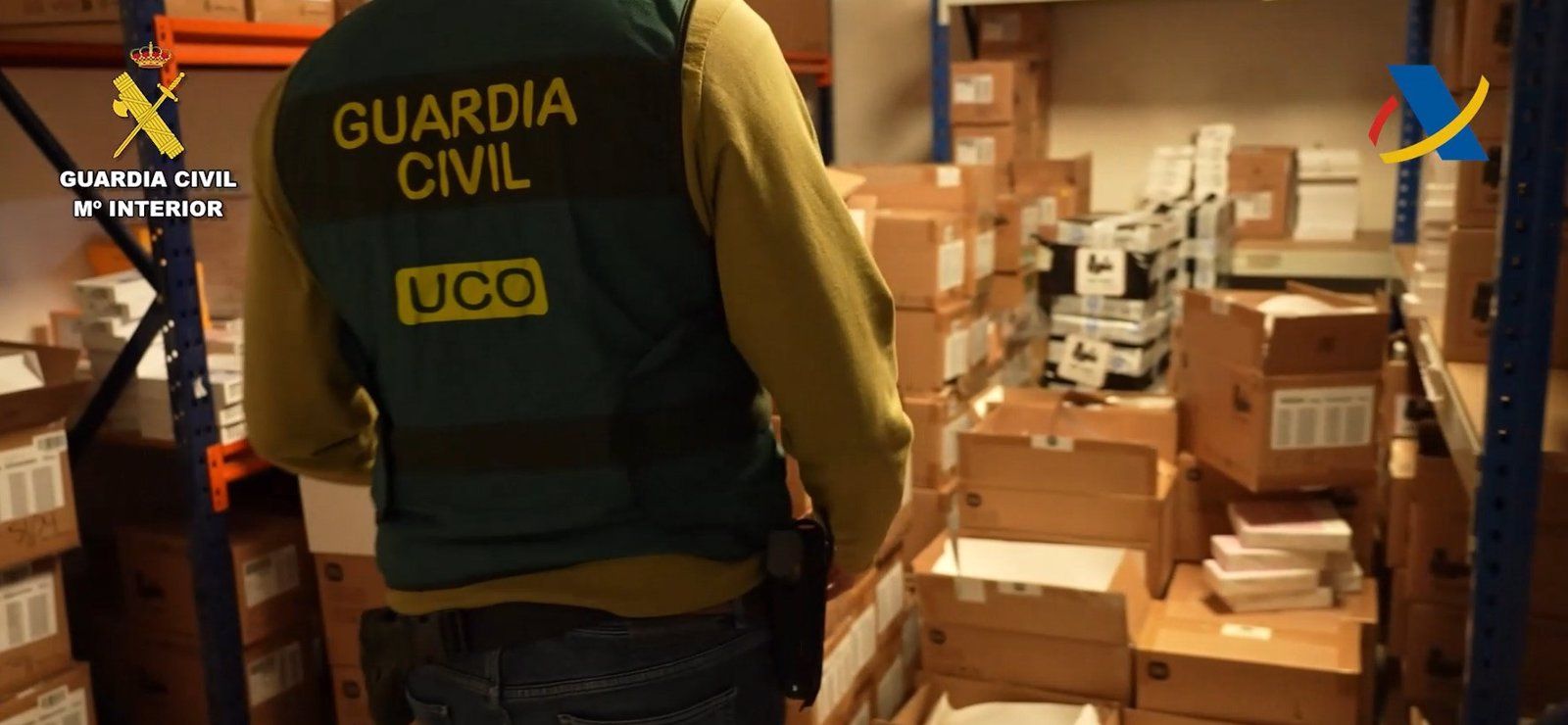 Detenidos en Madrid dos implicados en un fraude de 20 millones de euros en IVA