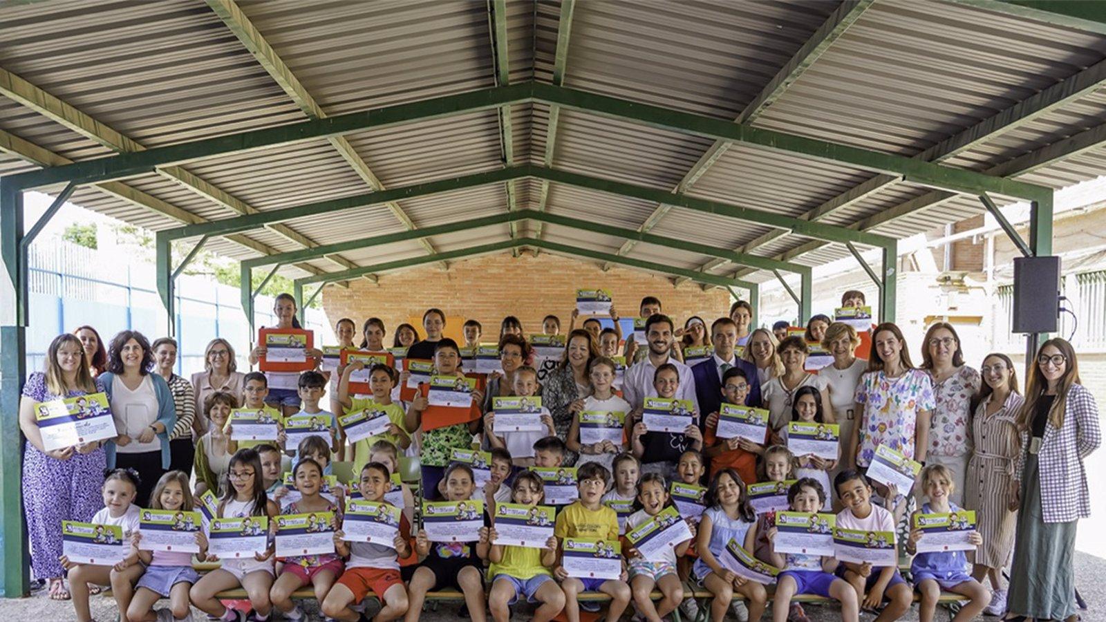 El CEIP Ramón Carande de Torrejón destaca en los premios 'Desayunos Saludables'