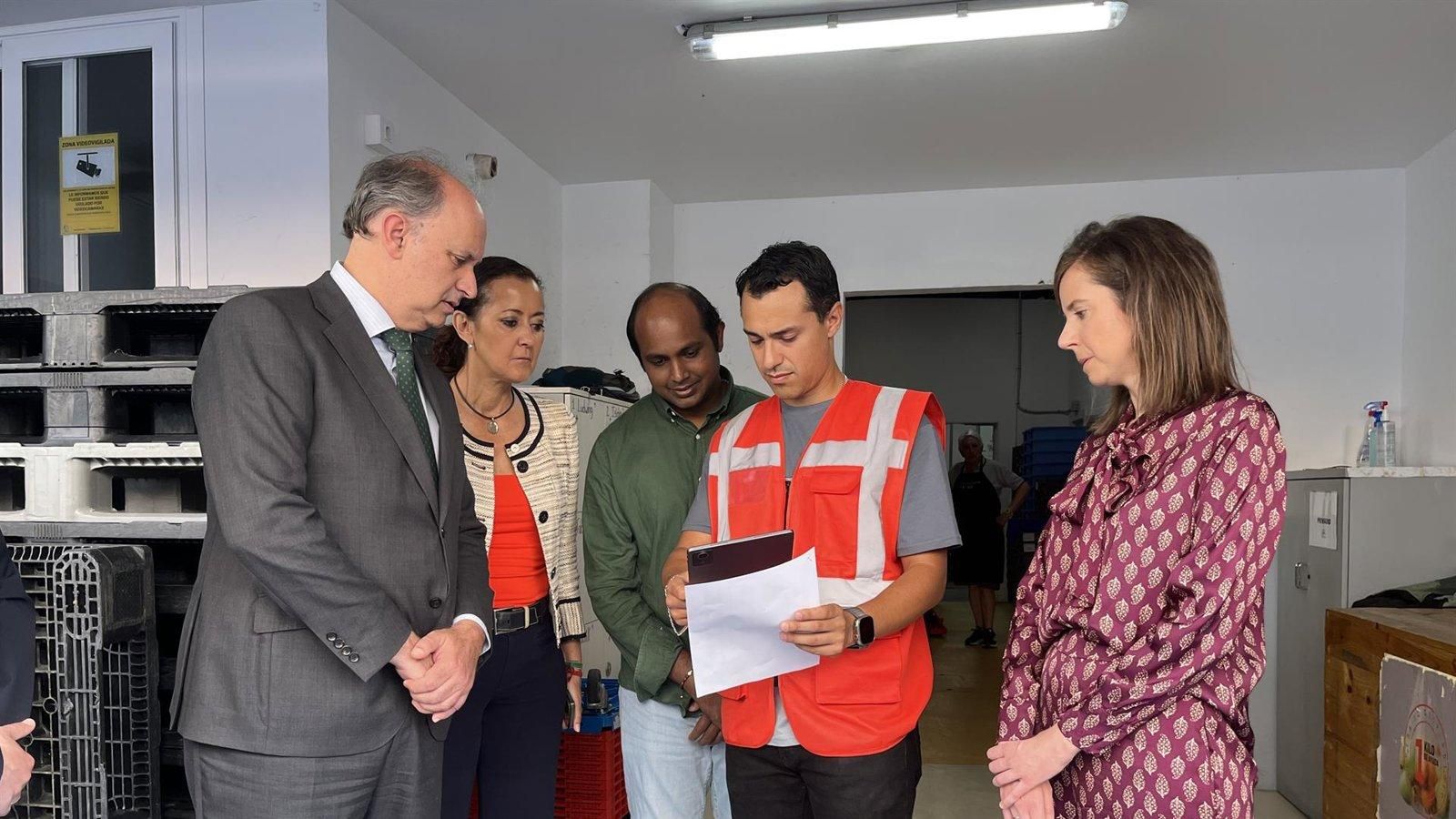 La nueva app de Fundación Altius transforma la ayuda alimentaria en Madrid