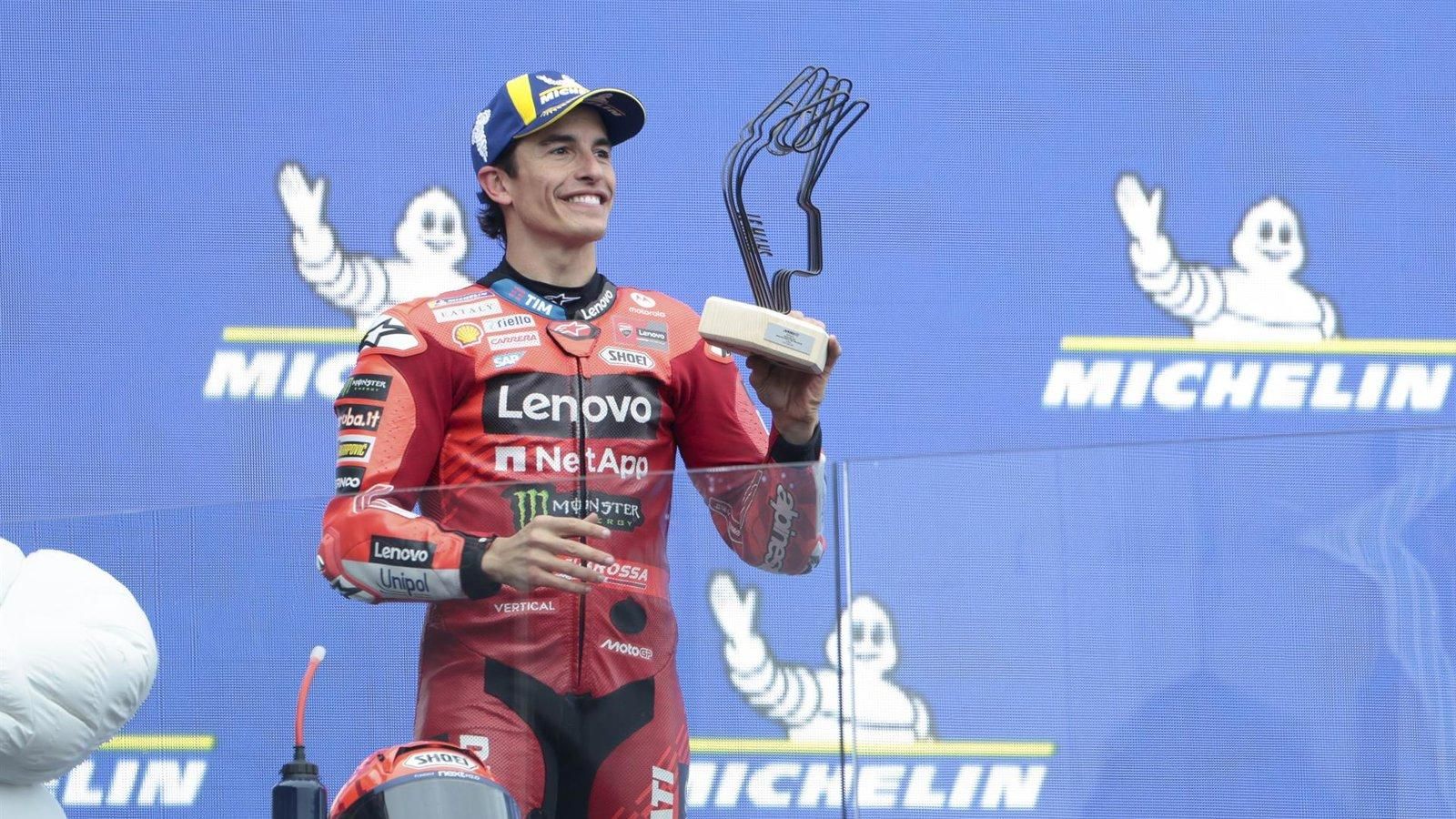 Marc Márquez vence en Assen y amplía su ventaja en el Mundial de MotoGP