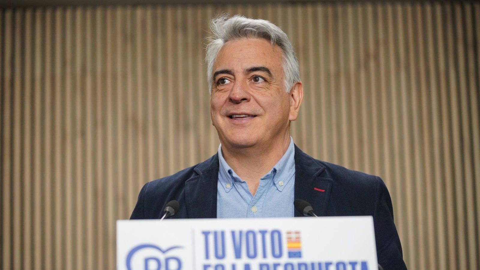 Javier de Andrés denuncia "corrupción estructural" y critica al Gobierno por querer "normalizar el delito"