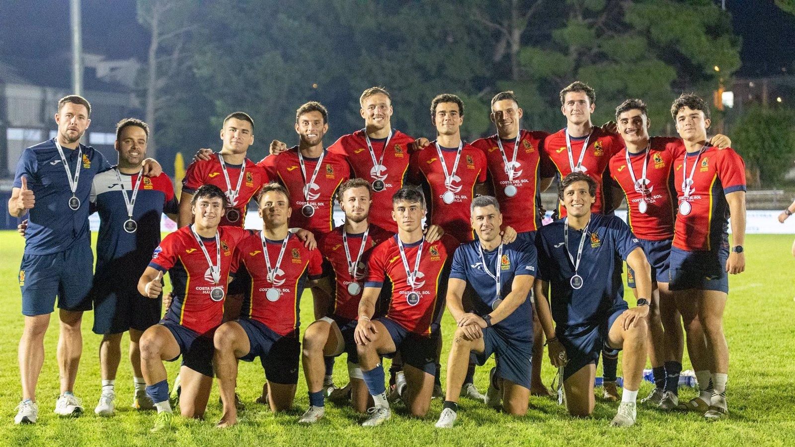 España acaba segunda en Croacia y se jugará el Europeo de rugby 7 en Hamburgo