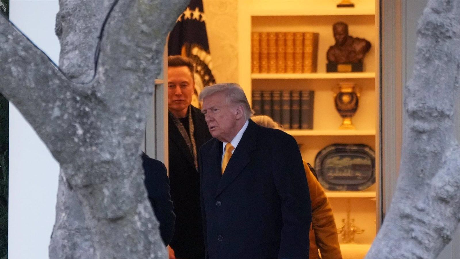 Trump insiste en que Musk "se ha vuelto loco" 