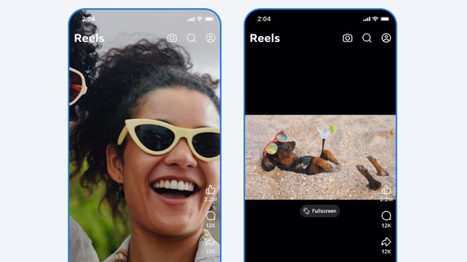 Todos los vídeos en Facebook serán 'reels'