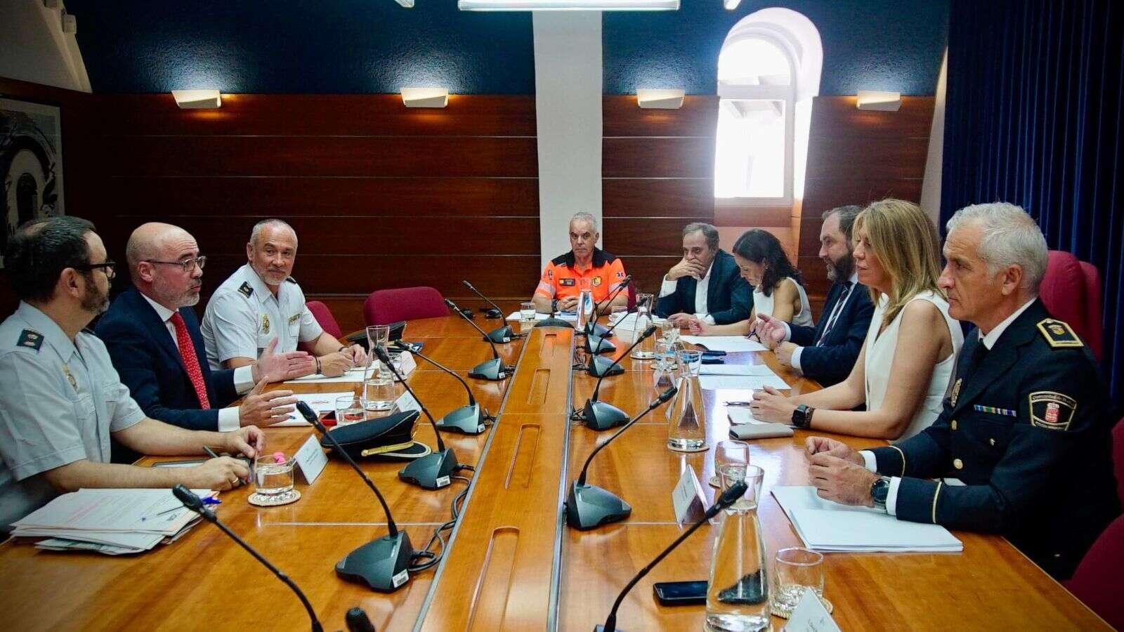 El Delegado del Gobierno defiende el CREADE de Pozuelo como opción para migrantes pese al rechazo de la alcaldesa Tejero