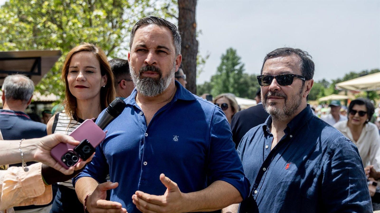 Abascal descarta pactos con el PP mientras mantenga las mismas políticas que el PSOE