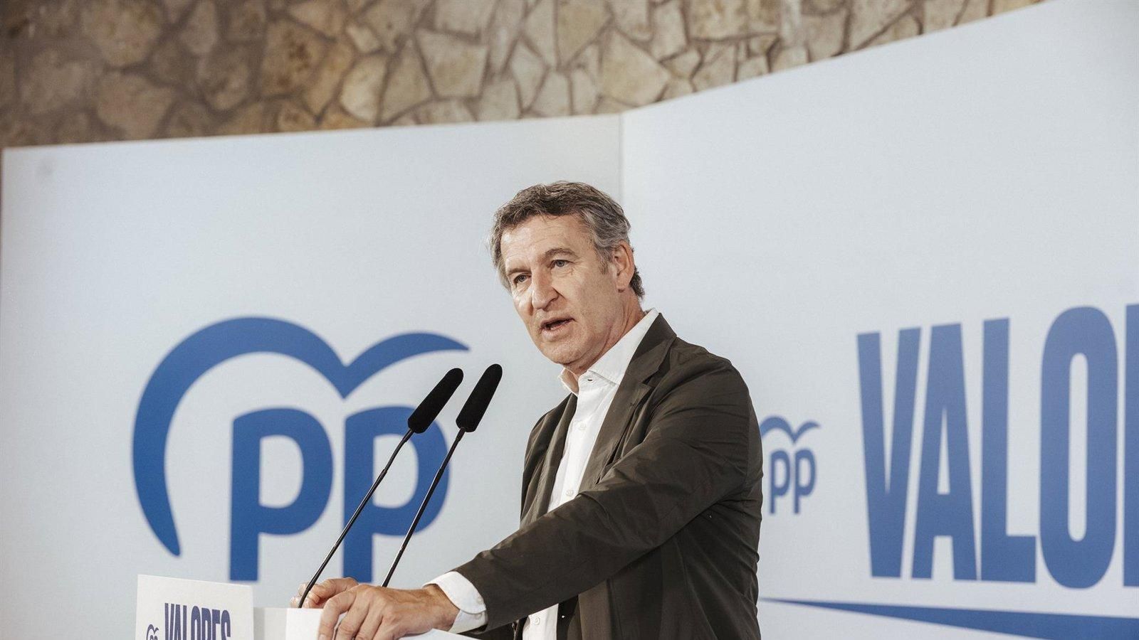 Arranca el XXI Congreso nacional del PP marcado por la unidad en torno a Feijóo