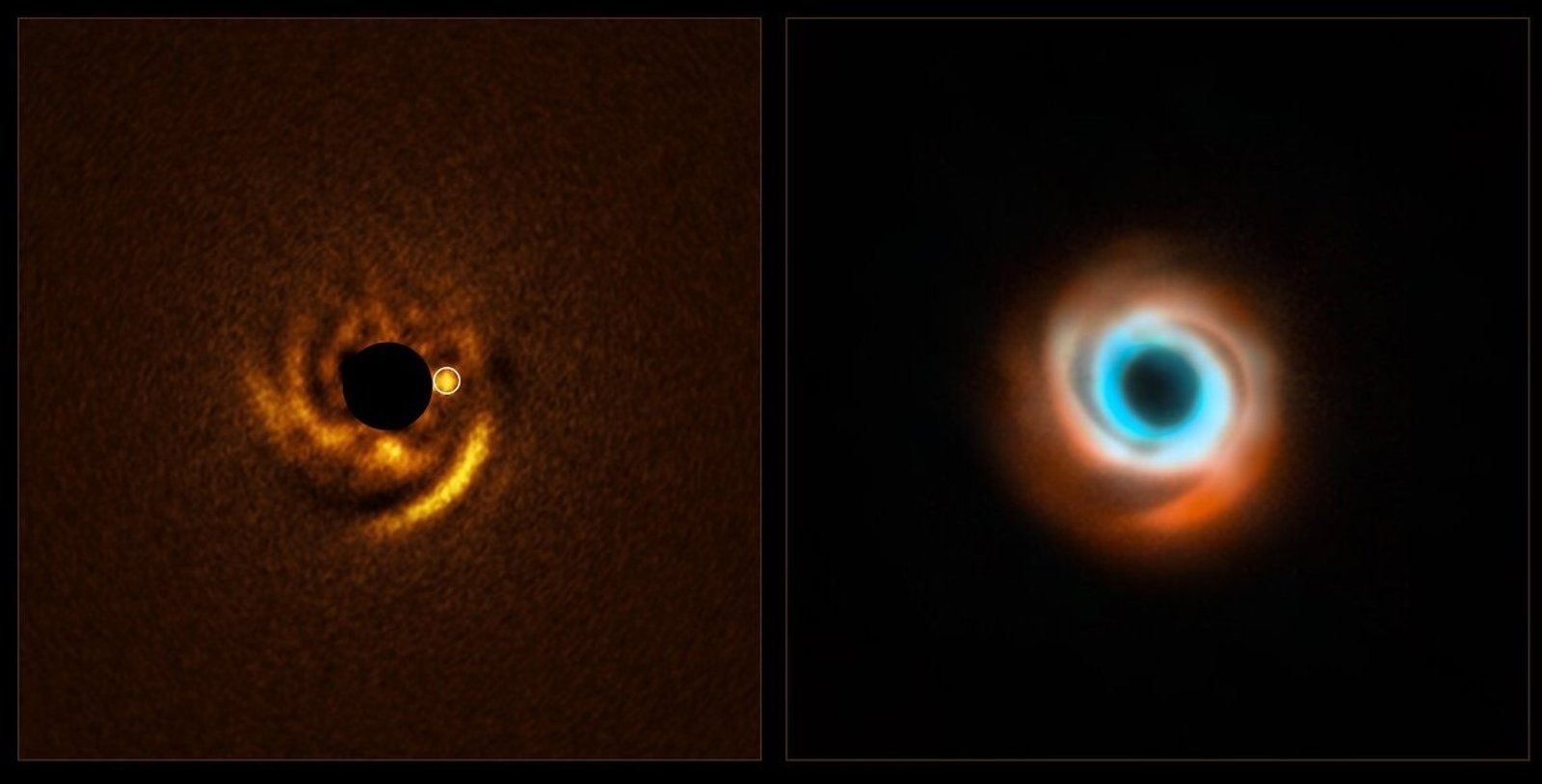 Captan el nacimiento de un planeta en tiempo real