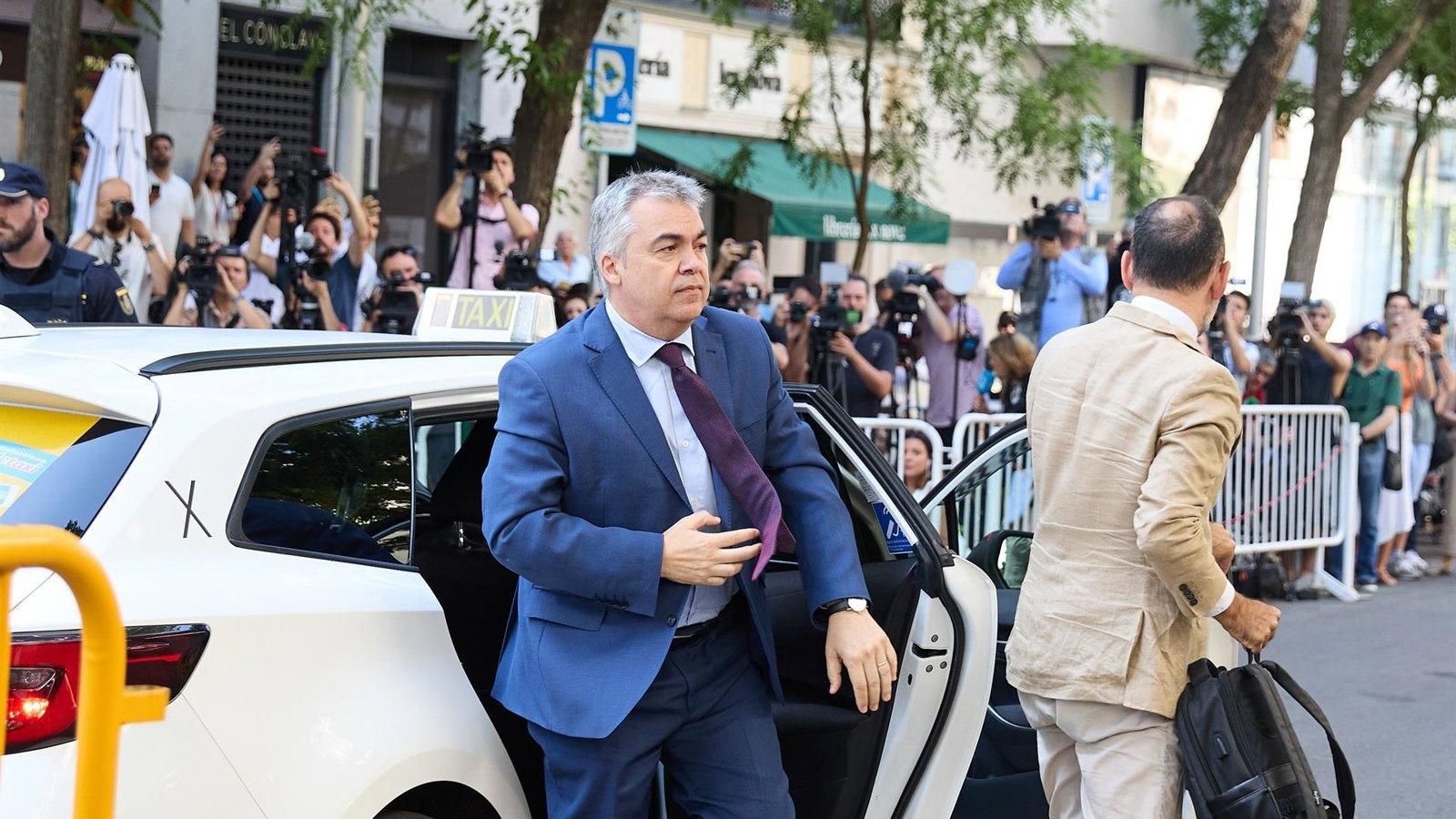 Cerdán recurre su ingreso en prisión y carga contra la fiabilidad de los audios de Koldo