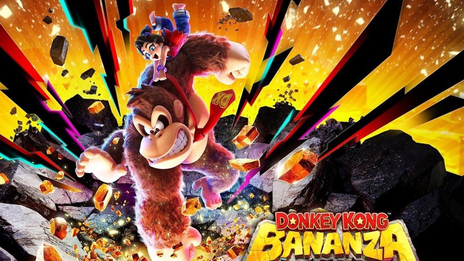 Donkey Kong Bananza llega a Nintendo Switch 2