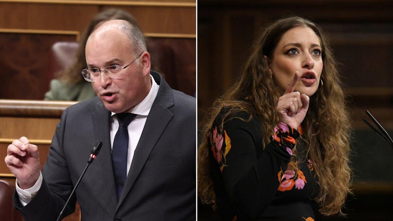 Feijóo nombra a Miguel Tellado nuevo secretario general del PP y a Ester Muñoz portavoz en el Congreso