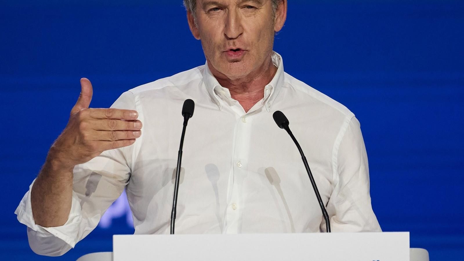 Feijóo lanza al PP a “trabajar” para volver a los diez millones de votos