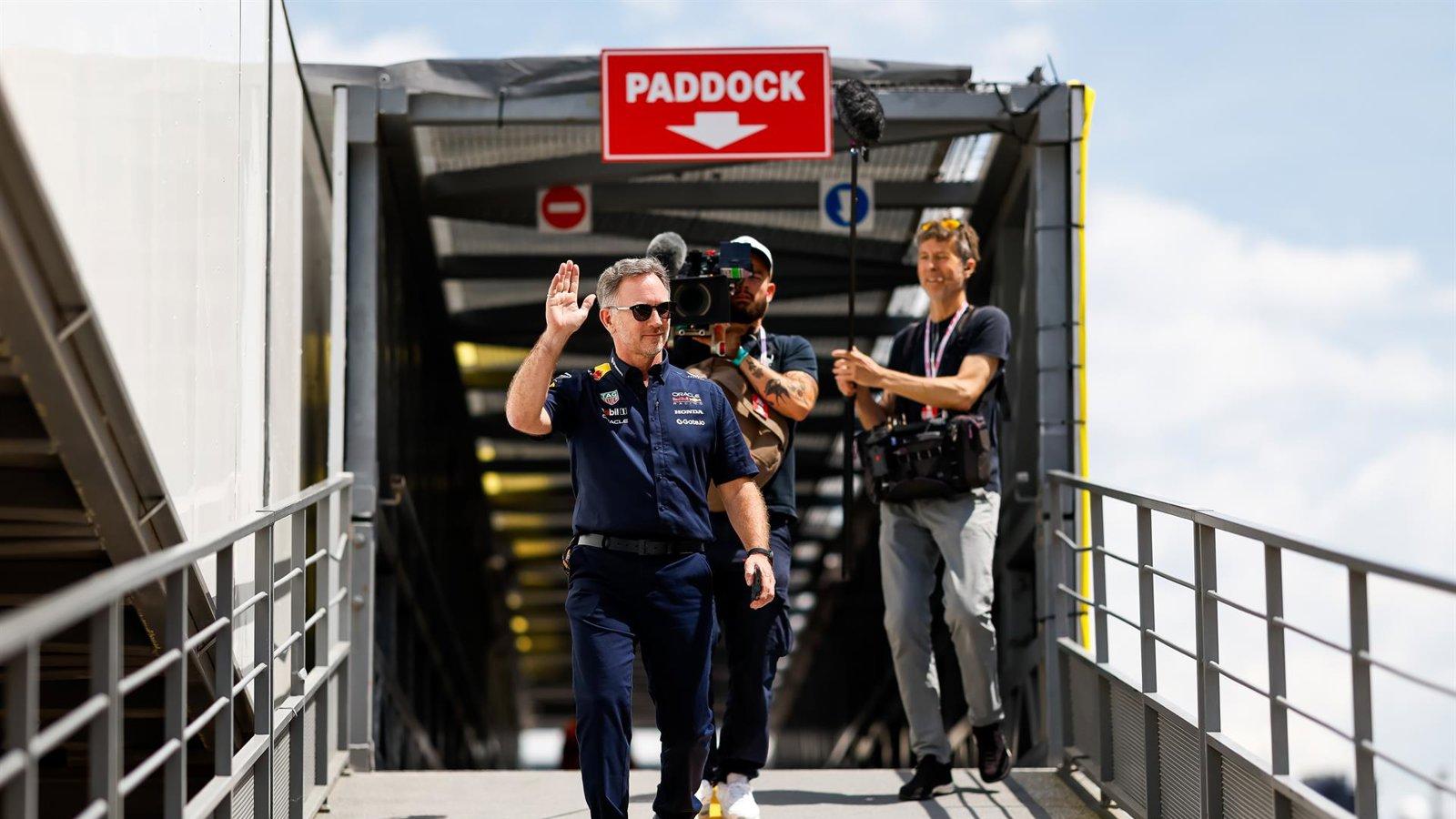 Red Bull Racing despide a Christian Horner como jefe de equipo