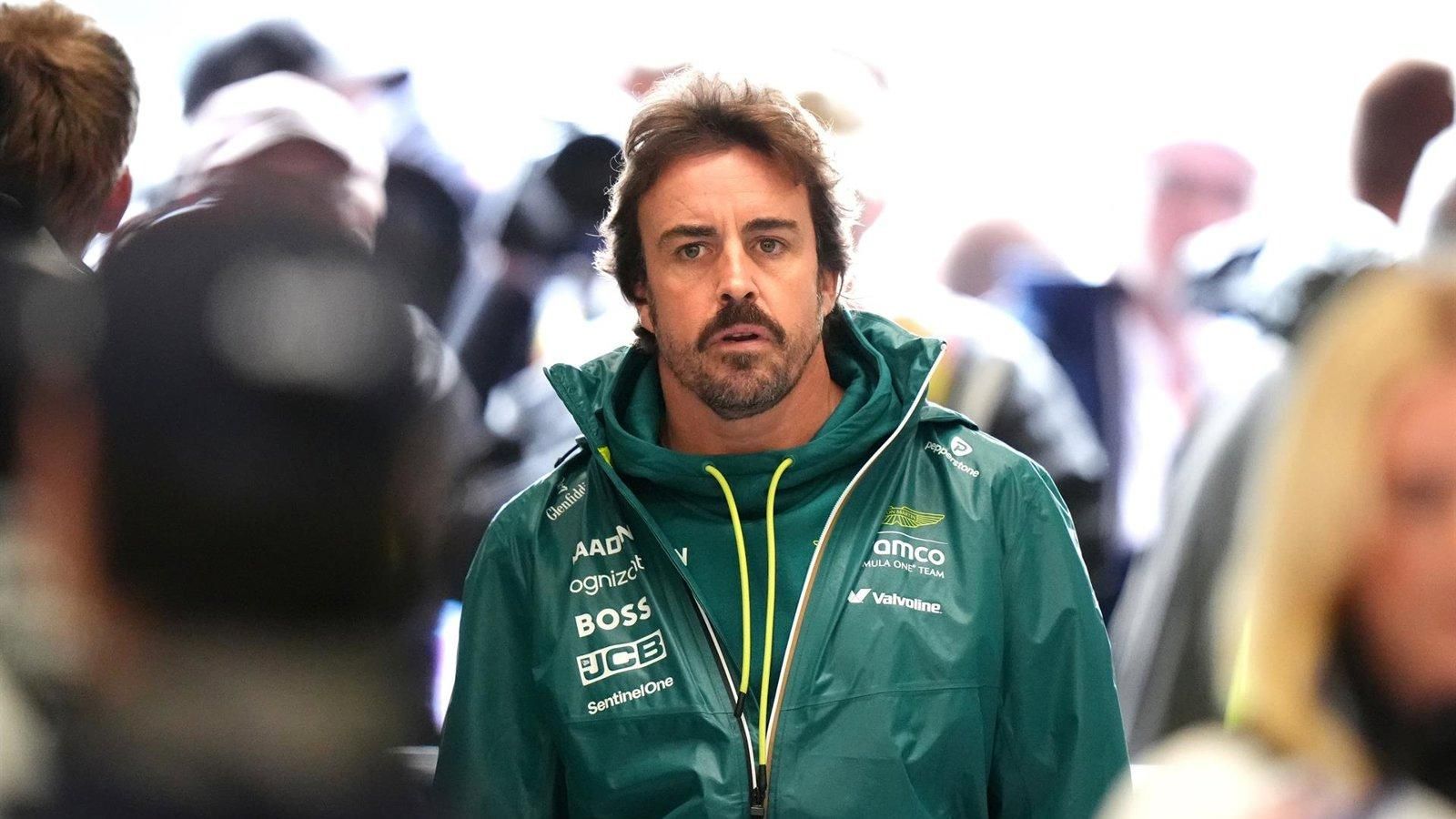 Fernando Alonso: "Muy aburrida la carrera, no ha pasado nada"