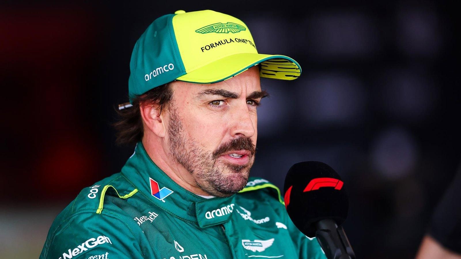 Fernando Alonso lamenta la estrategia de Aston Martin tras acabar noveno en Silverstone