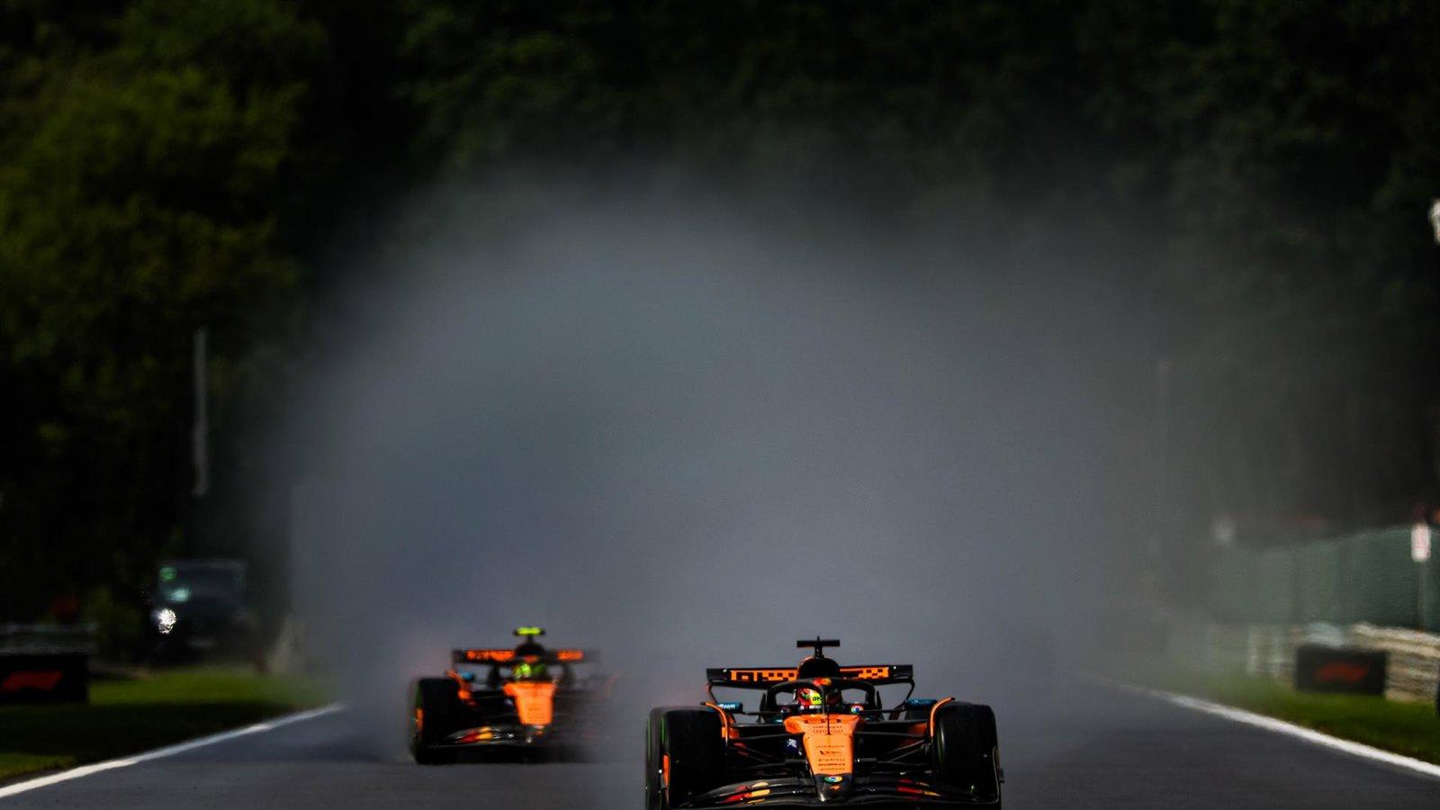 Piastri y Norris reeditan su duelo por el título en el GP de Hungría con McLaren en plena hegemonía