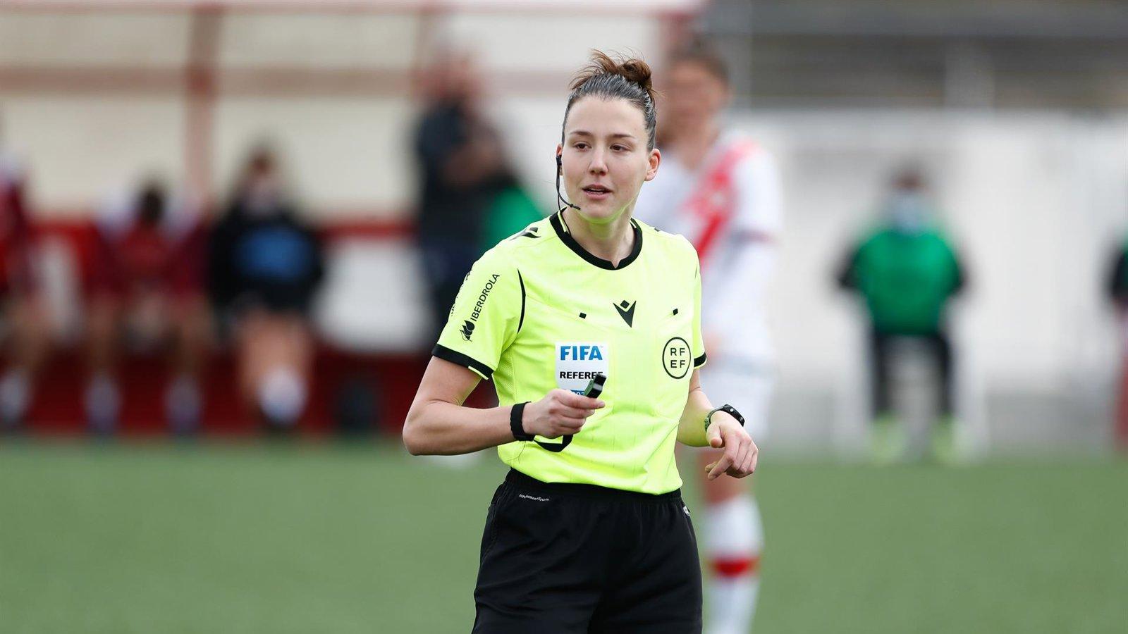 La española Olatz Rivera arbitrará el Polonia–Dinamarca de la Eurocopa femenina