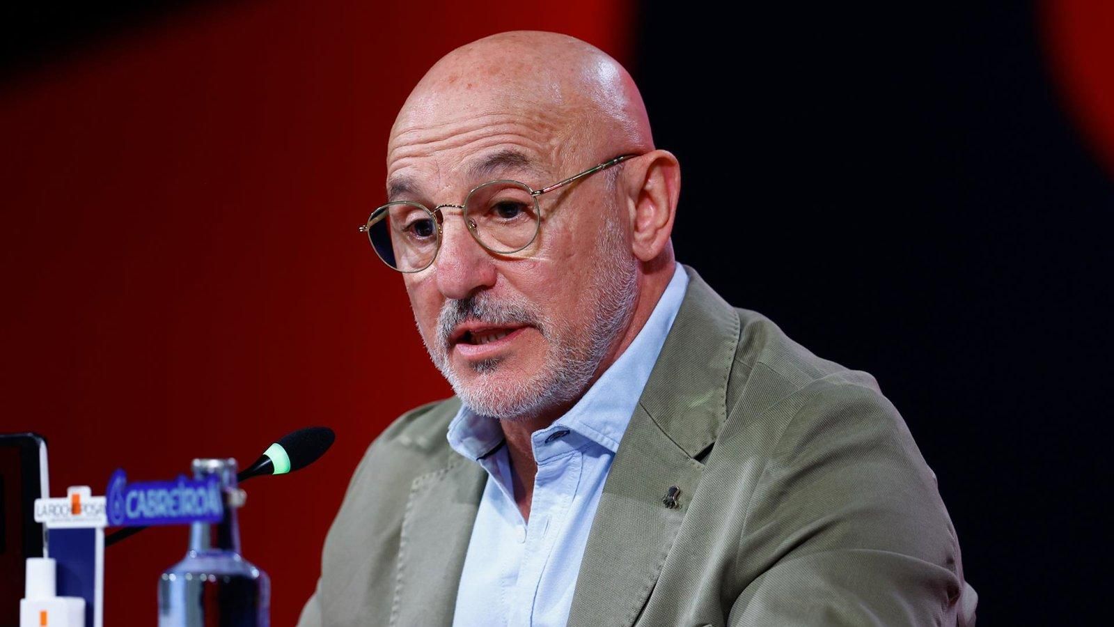 Luis de la Fuente pide prudencia sobre Gonzalo García y elogia la incorporación de Karanka