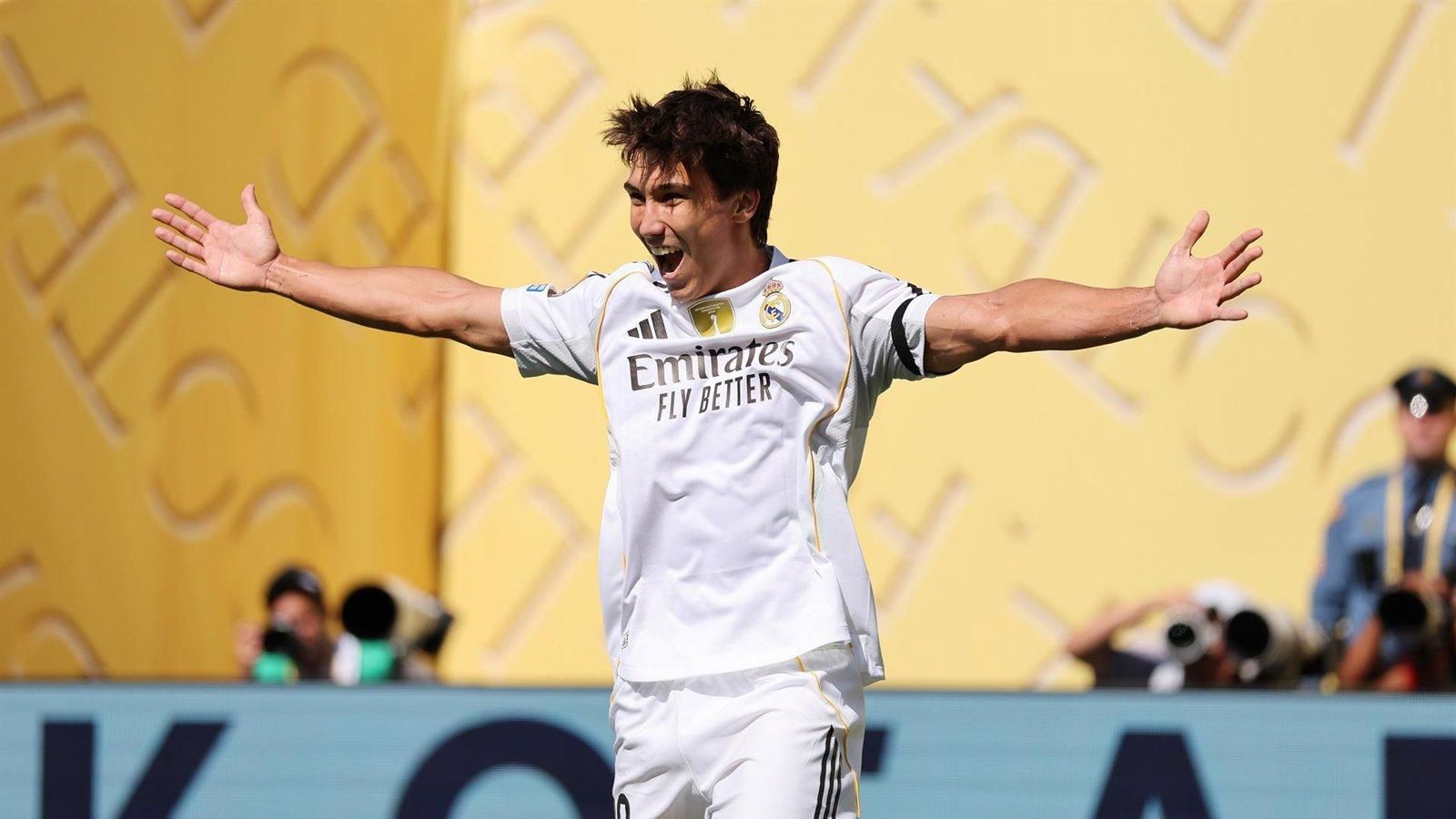 Gonzalo García máximo goleador del Mundial de Clubes con cuatro tantos y una asistencia