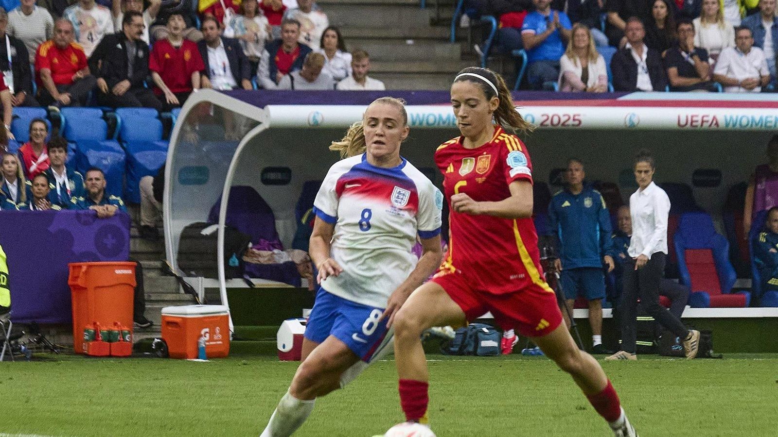 Aitana Bonmatí, elegida MVP del torneo, expresa su decepción tras la final