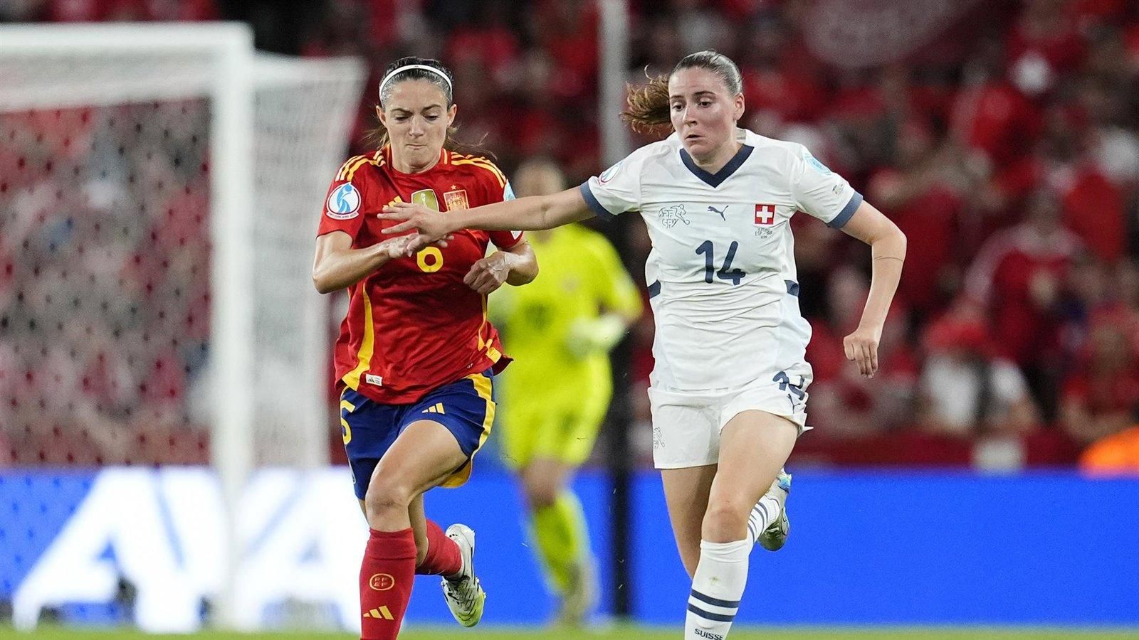 Aitana Bonmatí destaca la histórica victoria de España en la Nations League femenina