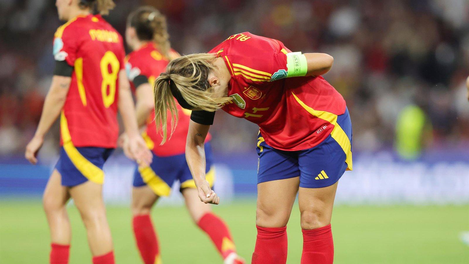 Alexia Putellas busca redimirse en la Eurocopa tras su lesión