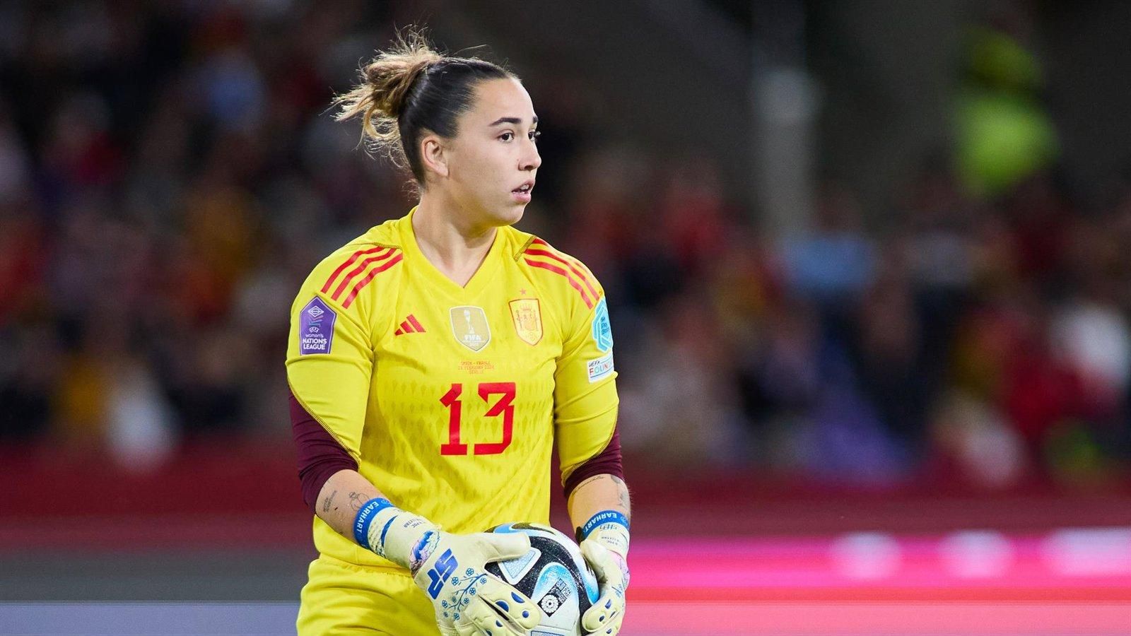 Cata Coll celebra el pase a la final y asegura que España “lo va a disfrutar de verdad”