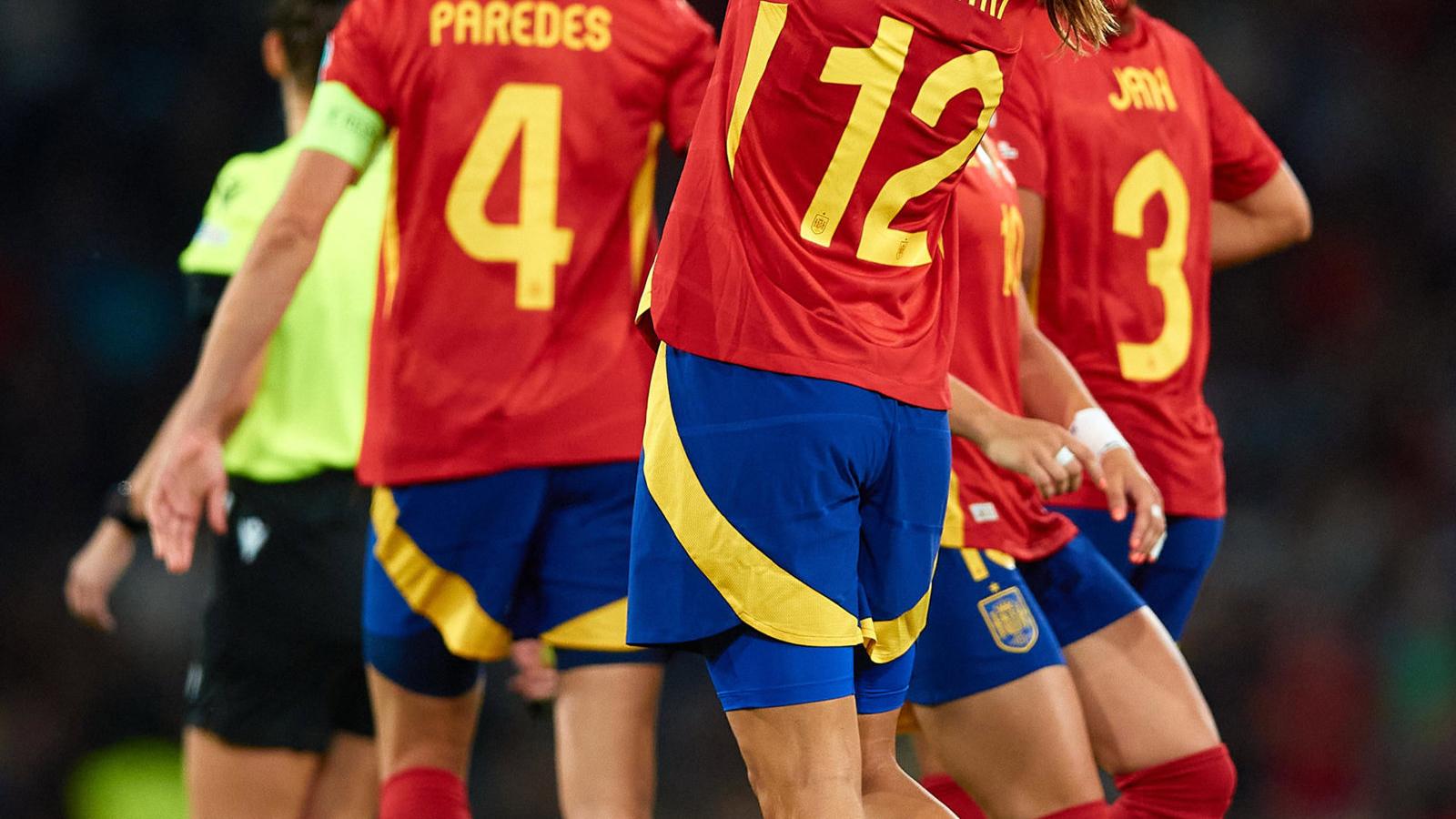 España vence a Italia 1-3 en un emocionante encuentro de competición