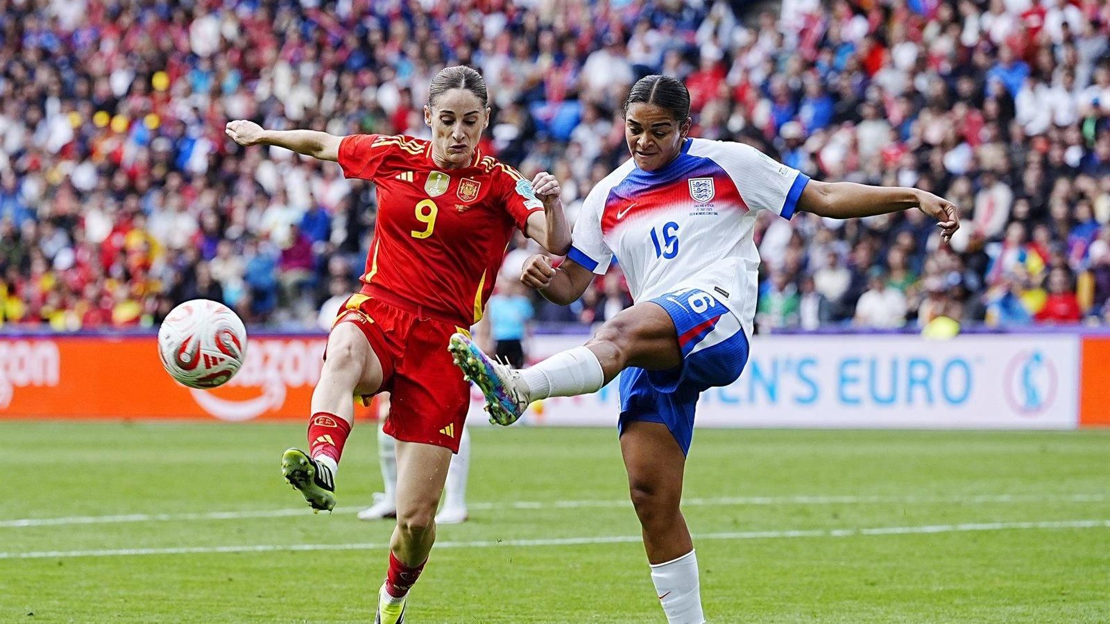 Esther González se consagra como máxima goleadora de la Eurocopa