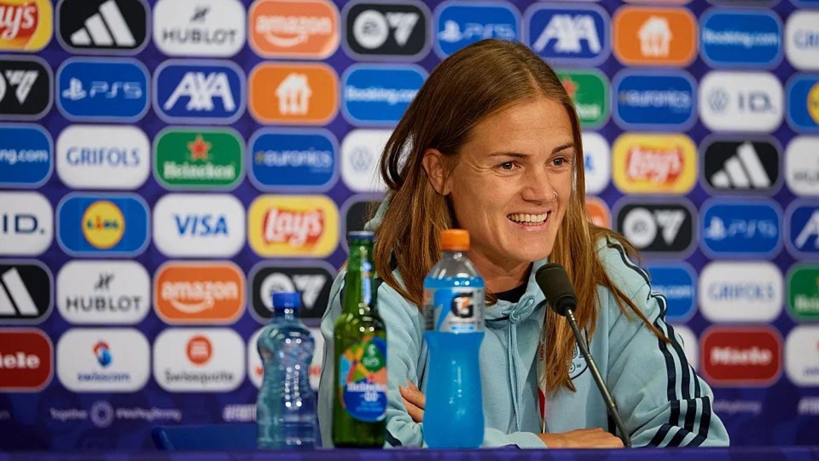 Irene Paredes destaca la madurez y serenidad actual del equipo