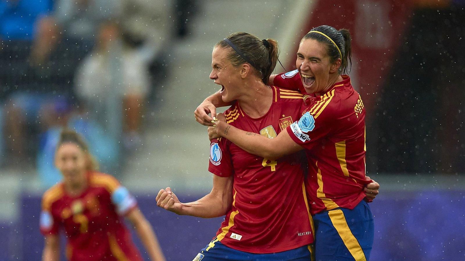 Irene Paredes alcanza 100 partidos con la selección española femenina de fútbol