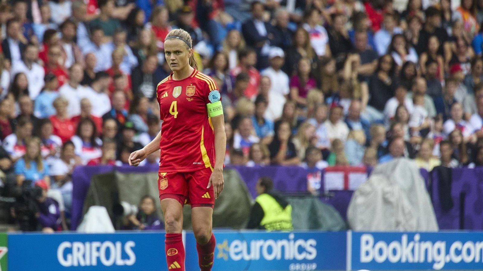 Irene Paredes reconoce el bajo rendimiento del equipo en el último partido