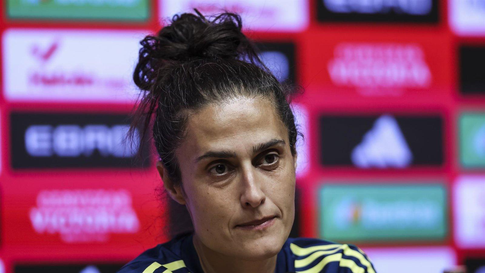 Montse Tomé destaca la importancia del partido en el momento actual