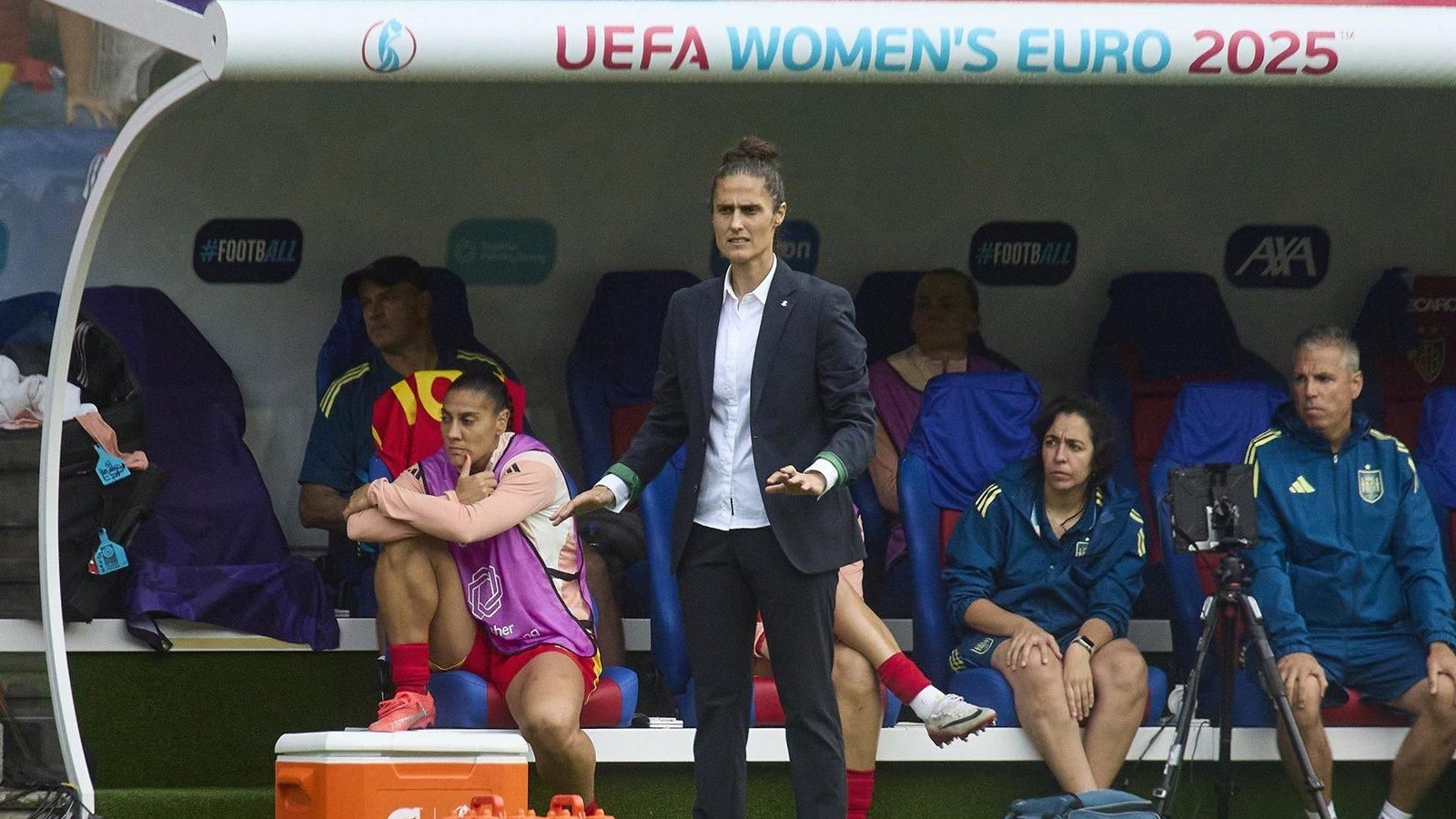 Montse Tomé reflexiona sobre el desenlace del partido de la selección española femenina