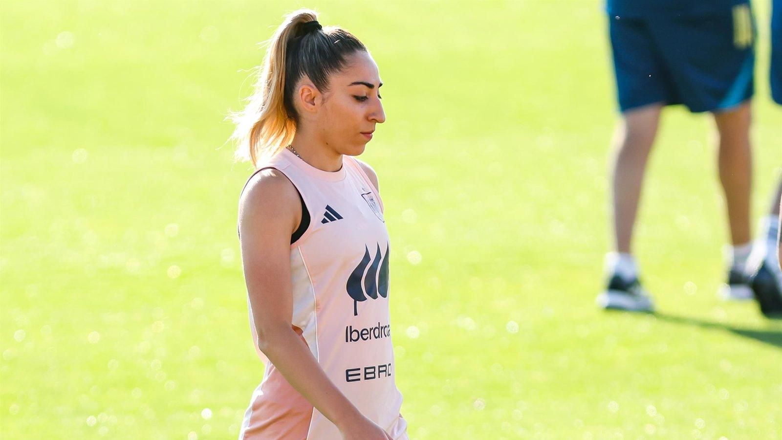 Olga Carmona advierte sobre no confiarse tras la victoria 5-0 ante Portugal